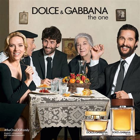 Scarlett Johansson for Dolce & Gabbana 'The One' Fragrance Ads